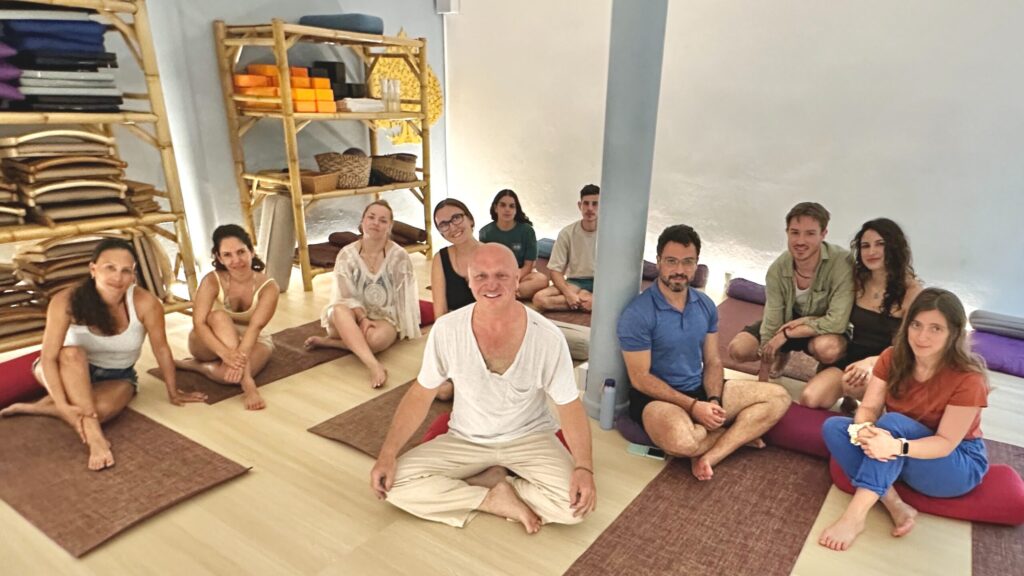 Morning Pranayama & Meditation · Ananda Yoga & Detox · Koh Phangan