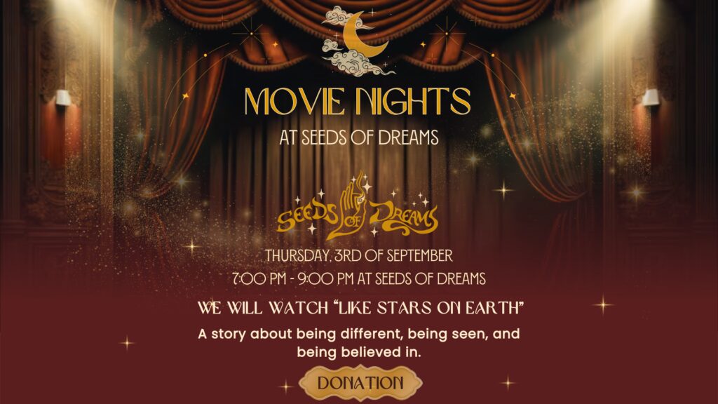 Movie Night · Seeds of Dreams · Koh Phangan