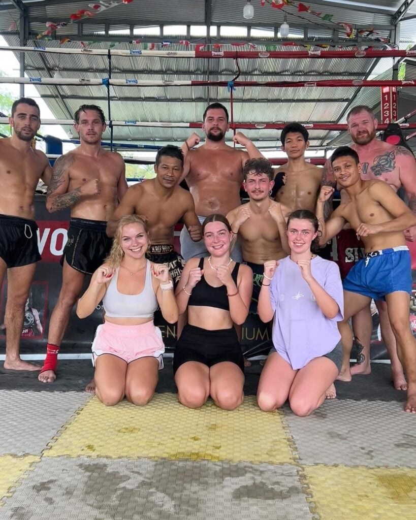 Muay Thai Class · Worawut Muay Thai · Koh Phangan