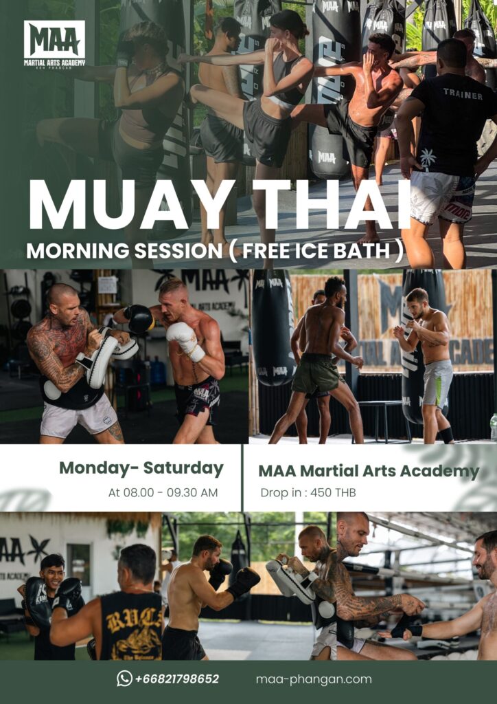 Muay Thai Morning Class · Martial Arts Academy · Koh Phangan