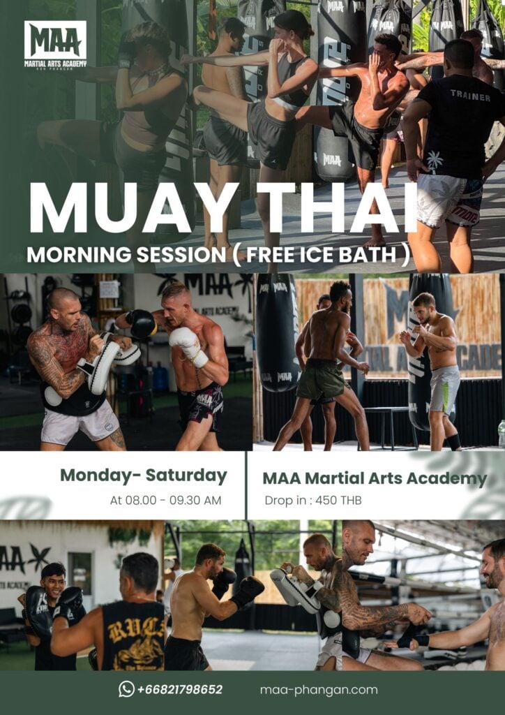 Muay Thai Morning Class · Martial Arts Academy · Koh Phangan