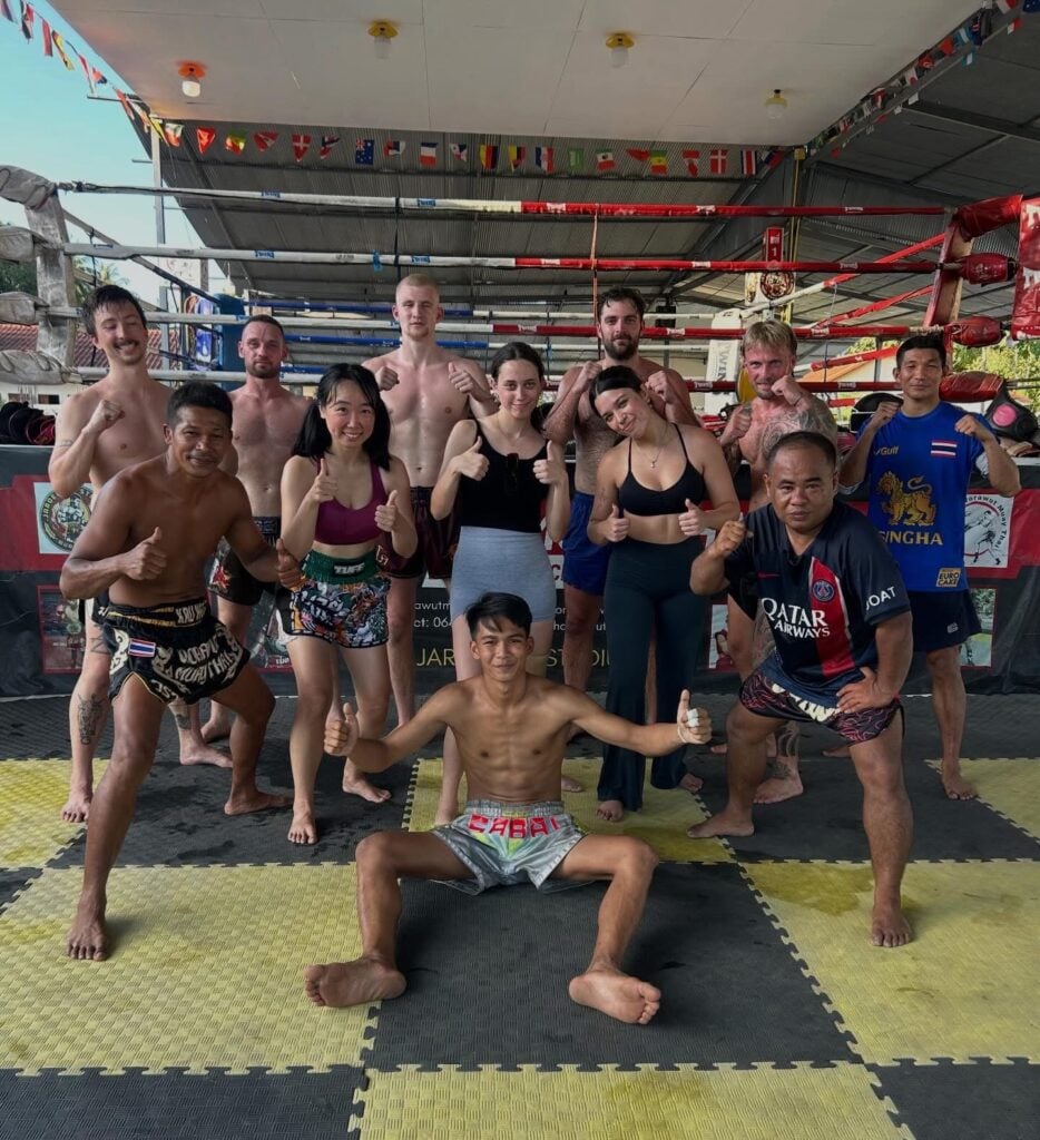 Muay Thai with Champion Teacher · Worawut Muay Thai · Koh Phangan