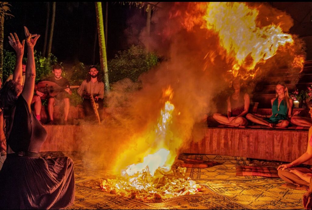 Music Jam & Bonfire · ARCANA · Koh Phangan