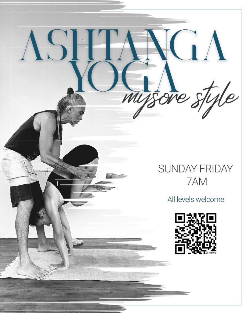 Mysore Style Ashtanga Yoga · Jangalika, House of Ashtanga Yoga · Koh Phangan