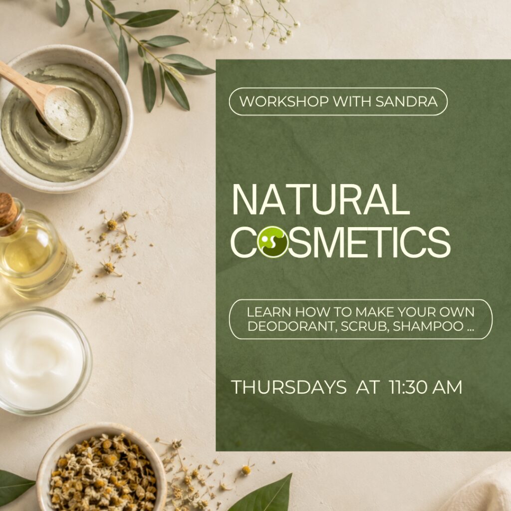 Natural Cosmetics Workshop · Soulscape · Koh Phangan · Crazy GAKKO