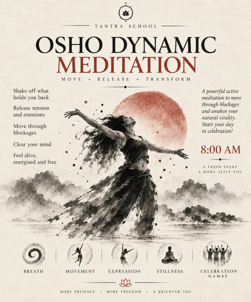 OSHO Dynamic Meditation · Samma Karuna · Koh Phangan