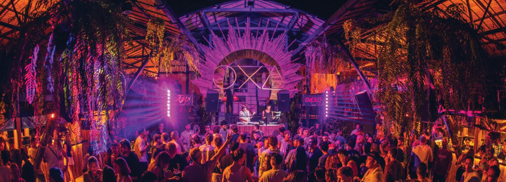 OXA Jungle Party · OXA Party · קופנגן