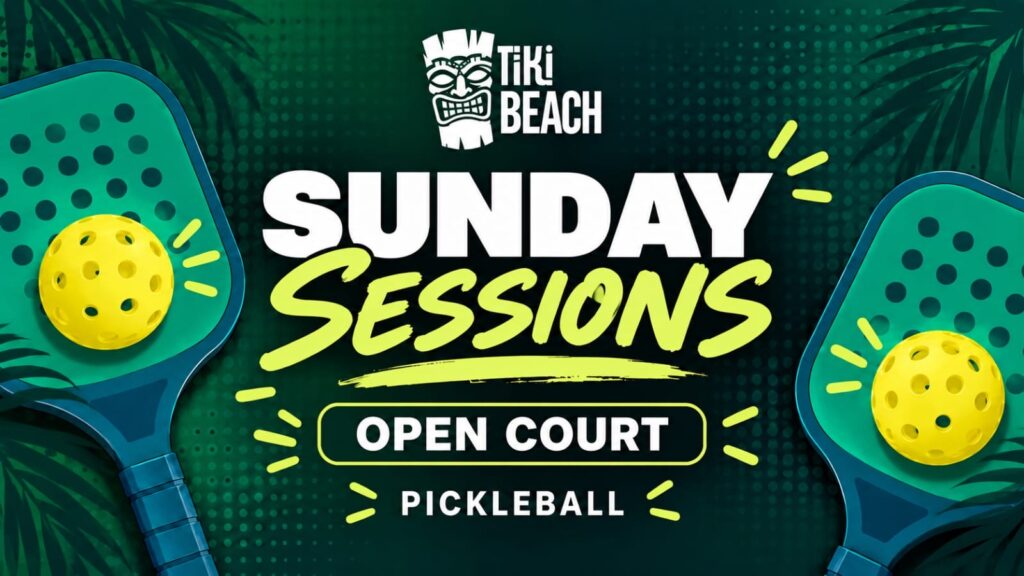 Pickleball Session · Tiki Beach Resort · Koh Phangan