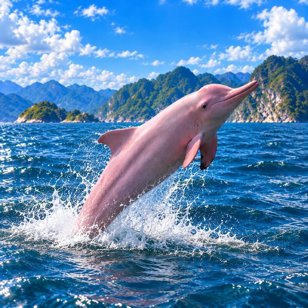 Pink Dolphin Journey · Thong Sala Pier · Koh Phangan