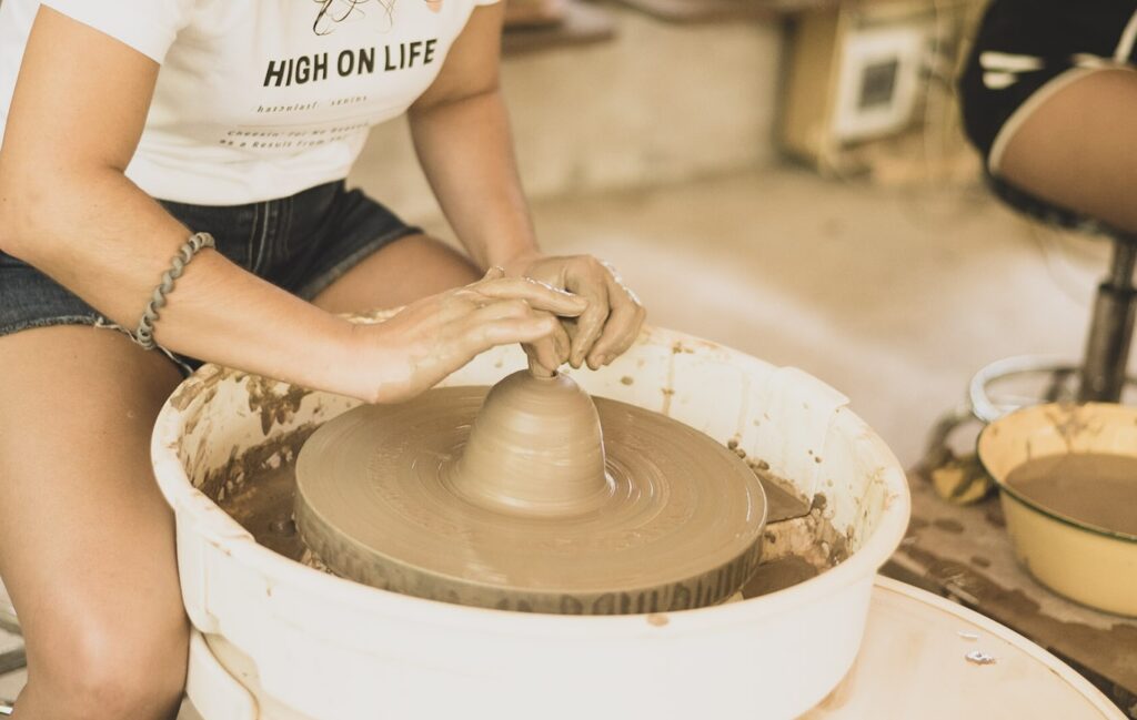 Pottery & Clay Workshop · Chakra community · Koh Phangan