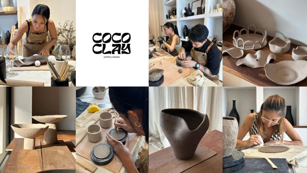 Pottery Class: Hand Building & Painting · Coco Clay · Koh Phangan