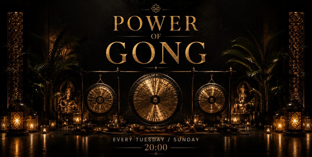 Power Of Gong · Aum Sound Healing Center · Koh Phangan