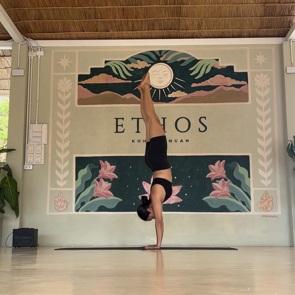 Power Vinyasa · ETHOS Cafe Shala · Koh Phangan