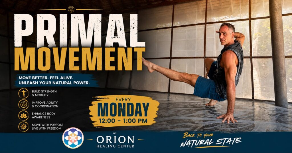 Primal Movement Workshop · Orion Healing · Koh Phangan