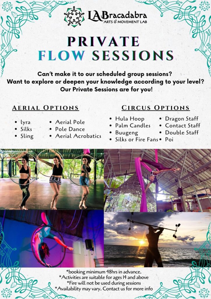 Private Flow Sessions · Labracadabra · Koh Phangan