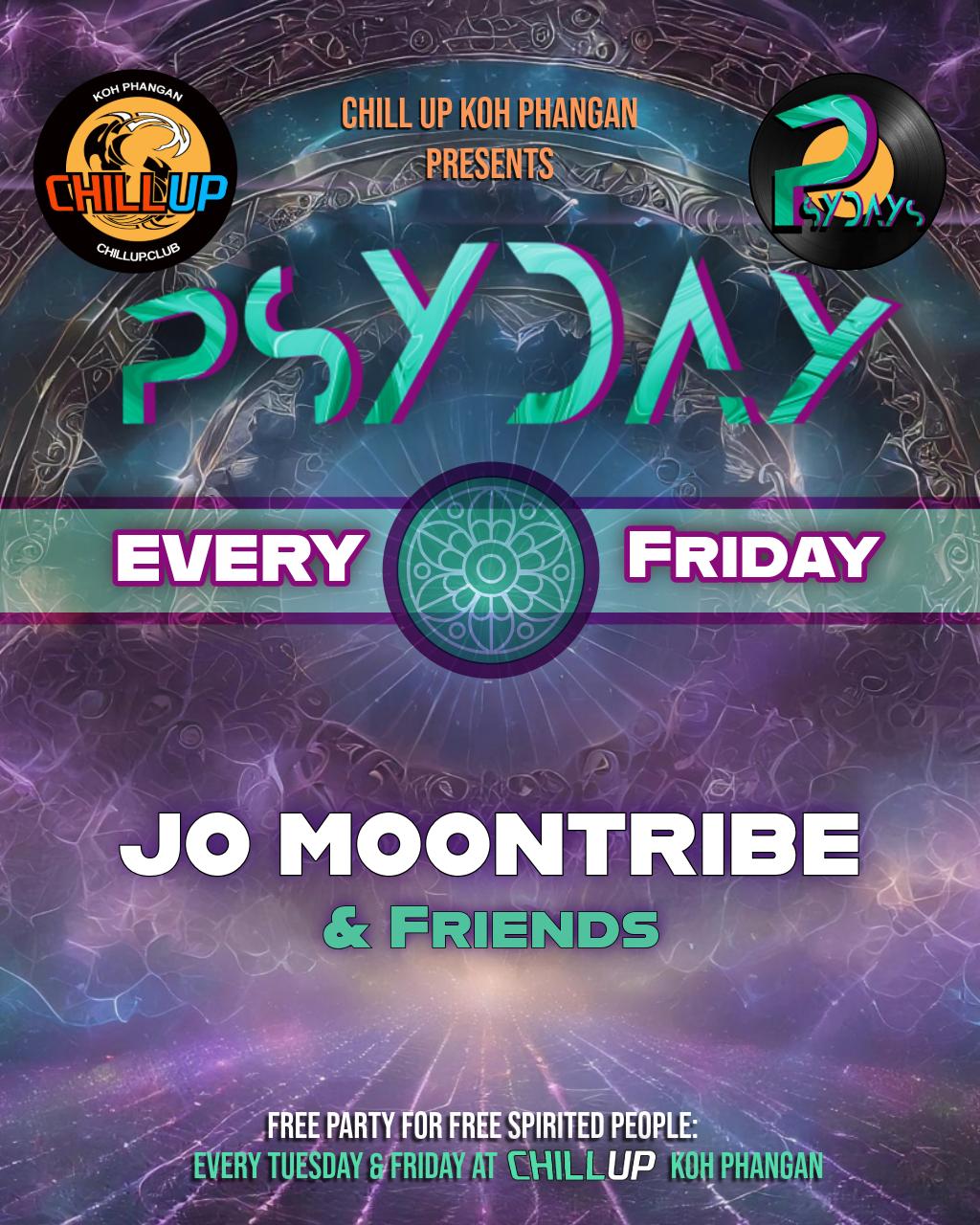 Psyday at Chill Up · Chill Up · Koh Phangan
