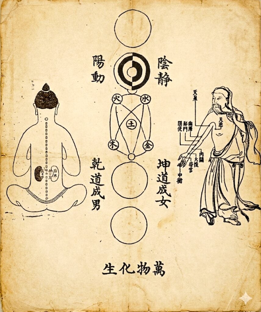 Qi-Gong & Internal Cultivation · Luna Alignment Yoga · Koh Phangan · Crazy GAKKO