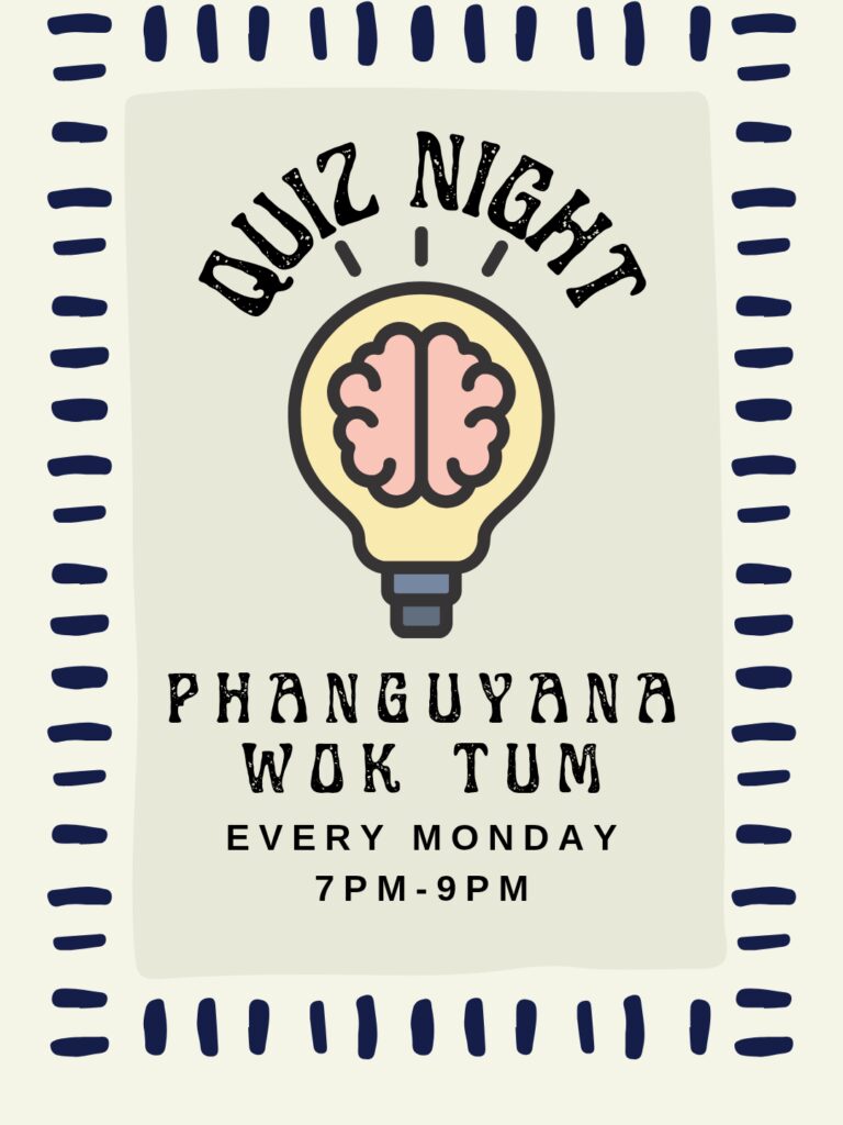 Quiz Night at Phanguyana Wok Tum · Phanguyana · Koh Phangan