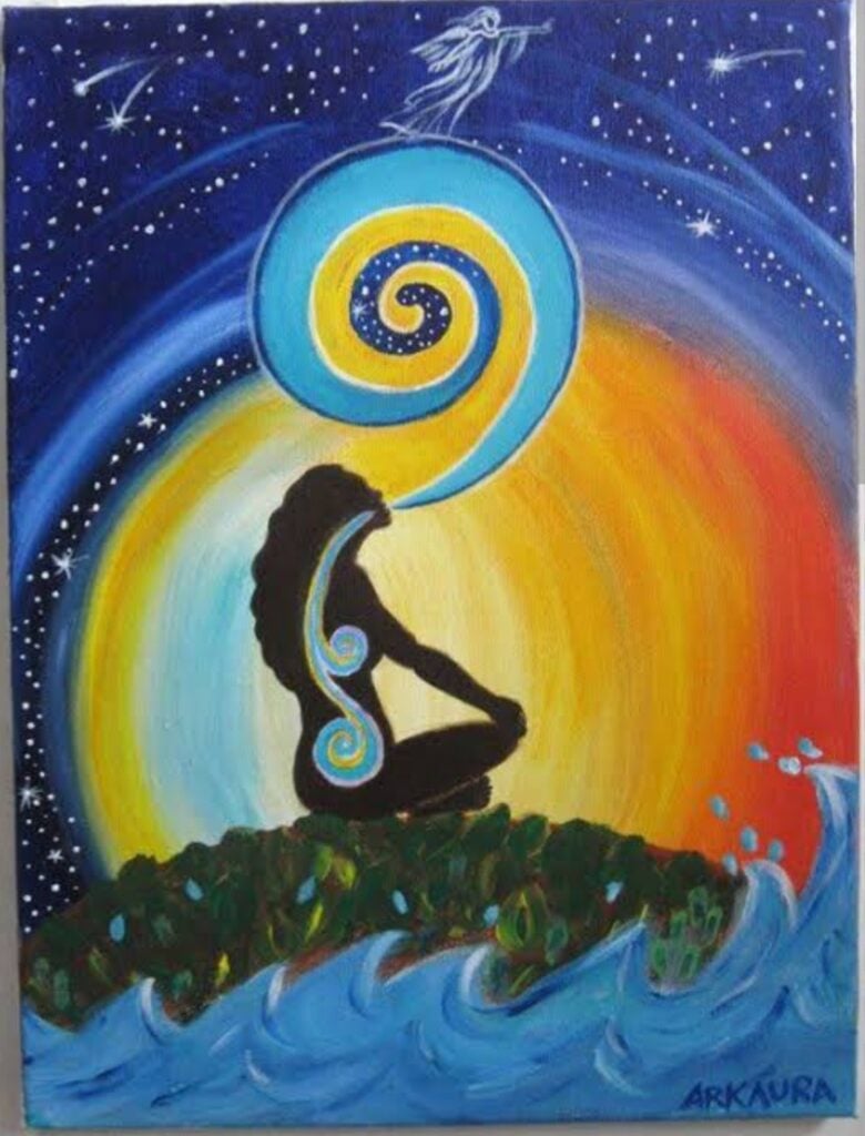 Rebirthing Breathwork and Reiki Touch · ARCANA · Koh Phangan · Crazy GAKKO