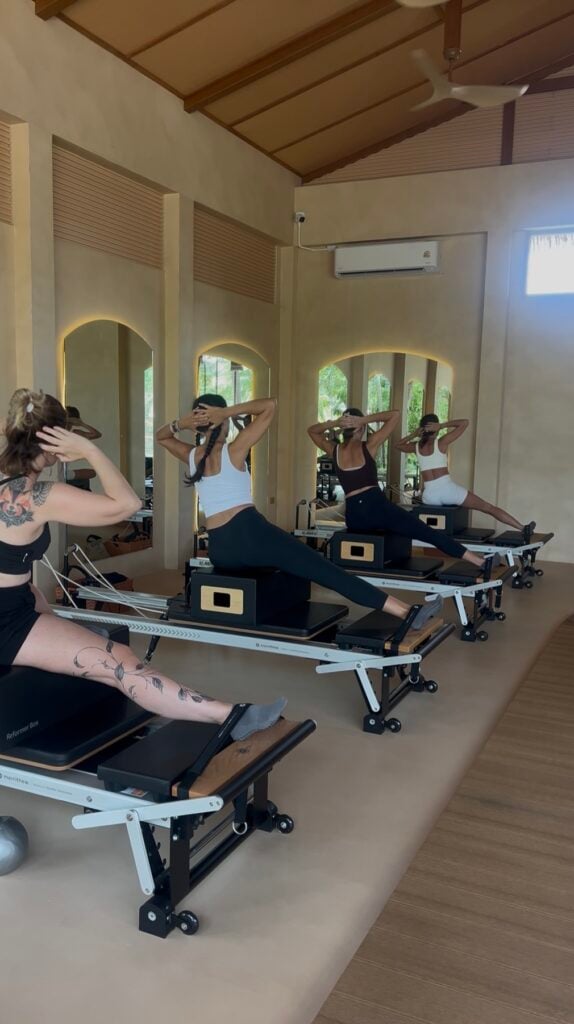 Reform+ · Podium Reformer Pilates · Koh Phangan