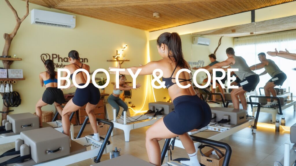 Reformer: Booty & Core · Phangan Pilates · Koh Phangan · Crazy GAKKO