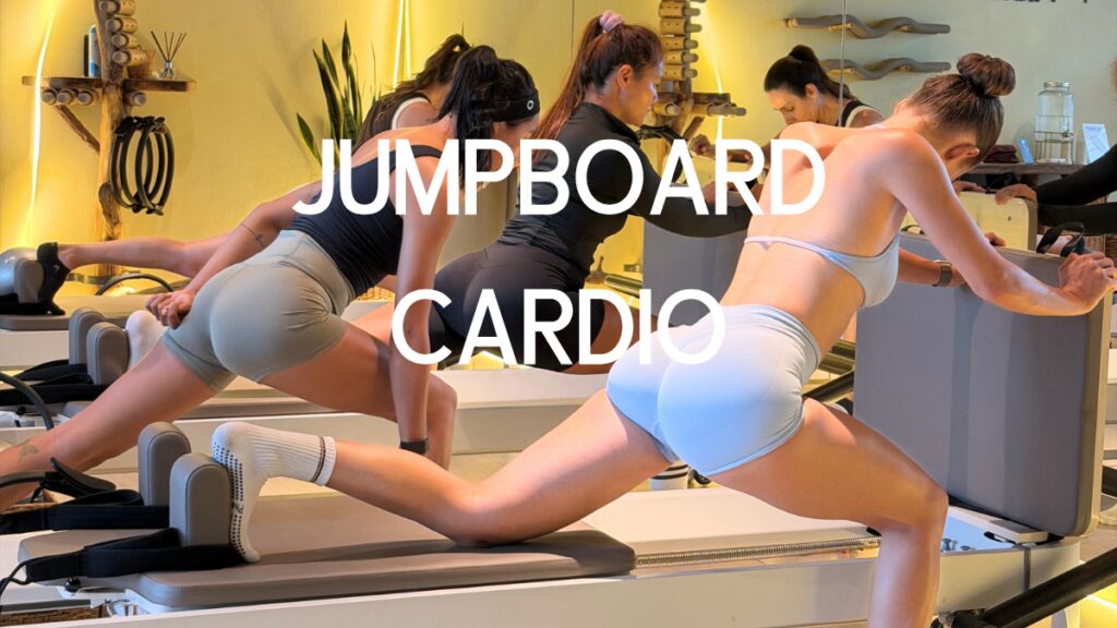 Reformer: Jumpboard Cardio · Phangan Pilates · Koh Phangan