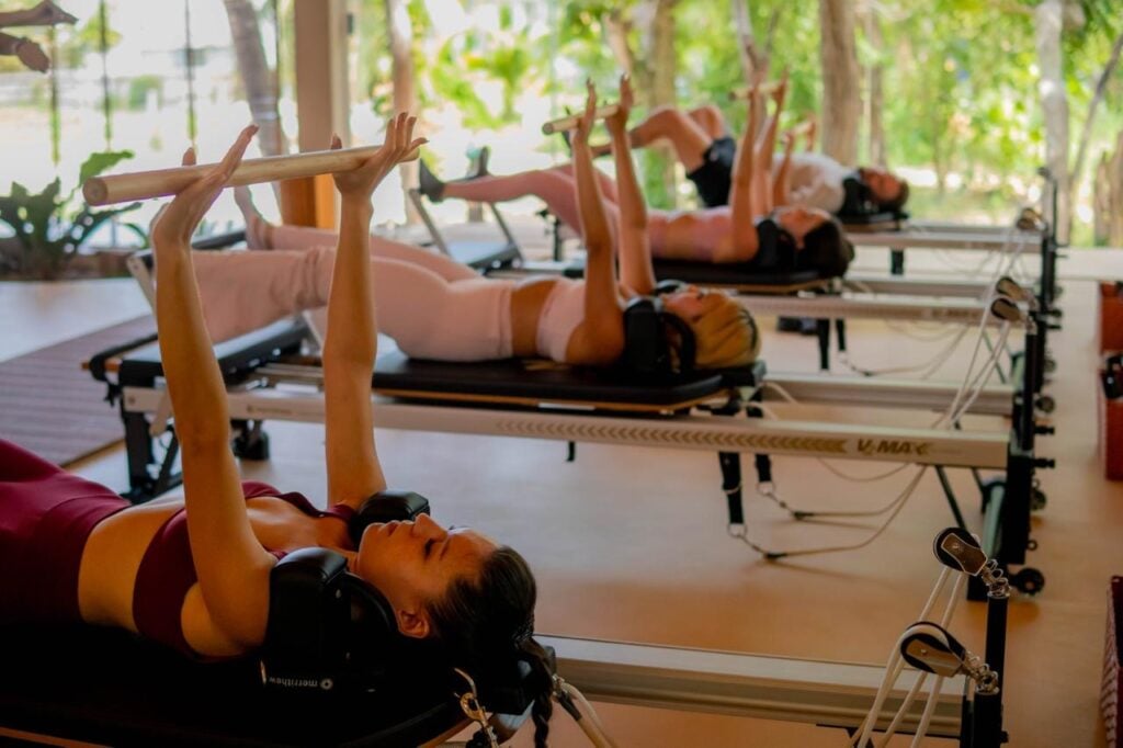 Reformer Pilates: Essentials · Podium Reformer Pilates · Koh Phangan