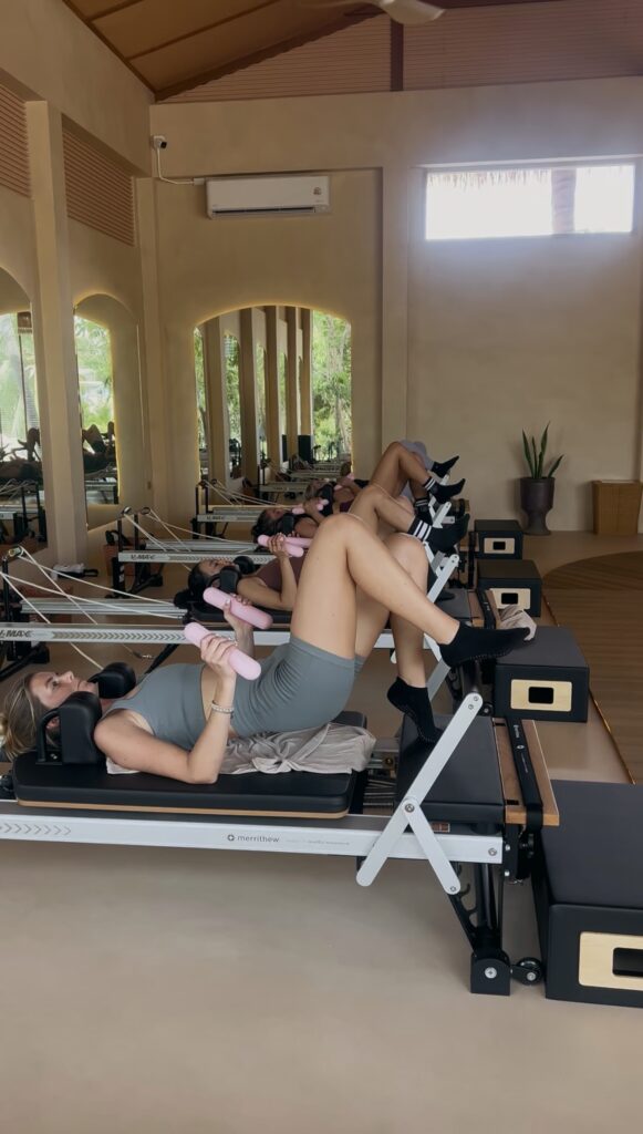 Reformer Strength · Podium Reformer Pilates · Koh Phangan