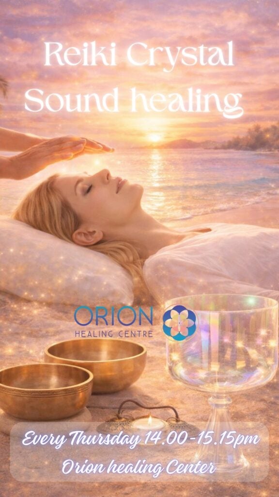 Reiki Crystal Sound Healing Journey · Orion Healing · Koh Phangan
