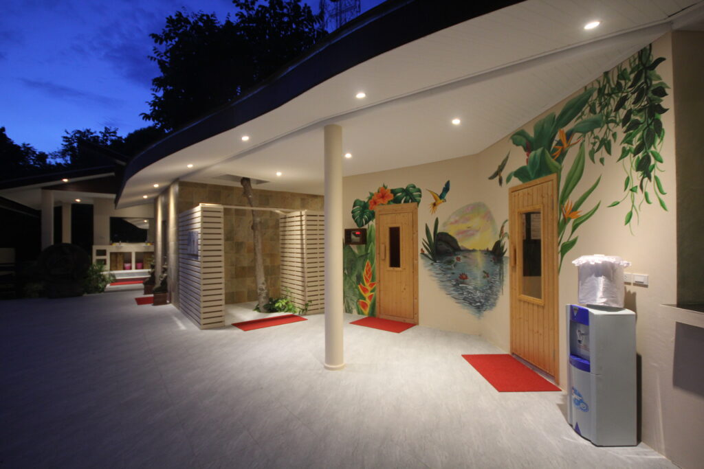 Sauna & Ice Bath Evening · Sunset Hill Resort · Koh Phangan