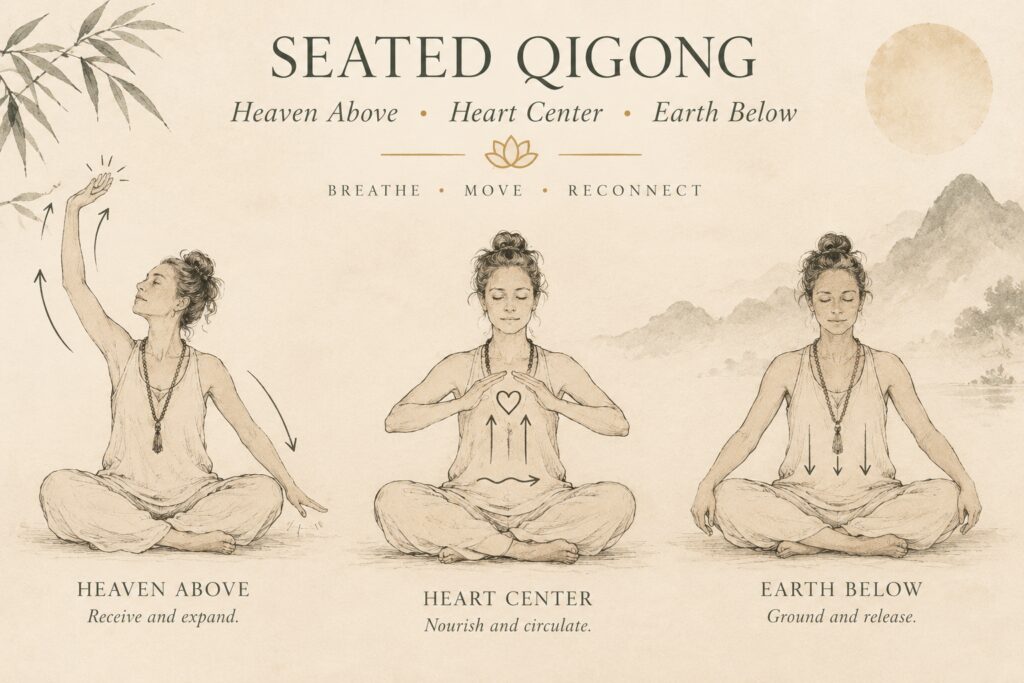 Seated Qi-Gong: Meditation in Movement · ARCANA · Koh Phangan
