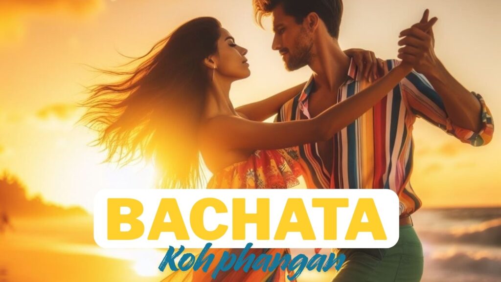 Sensual Bachata Classes & Social · Sushi Love (Love Space) · Koh Phangan · Crazy GAKKO