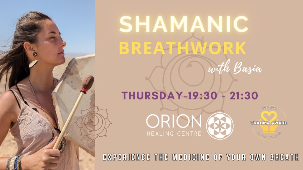 Shamanic Breathwork: Journey Through The Chakras & The 5 Elements · Orion Healing · Koh Phangan