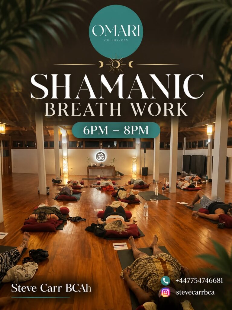 Shamanic Breathwork Journey · Omari · קופנגן