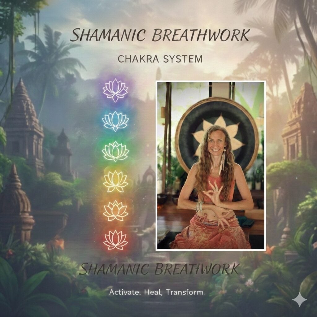 Shamanic Breathwork with Chakra Alignment · ARCANA · Koh Phangan