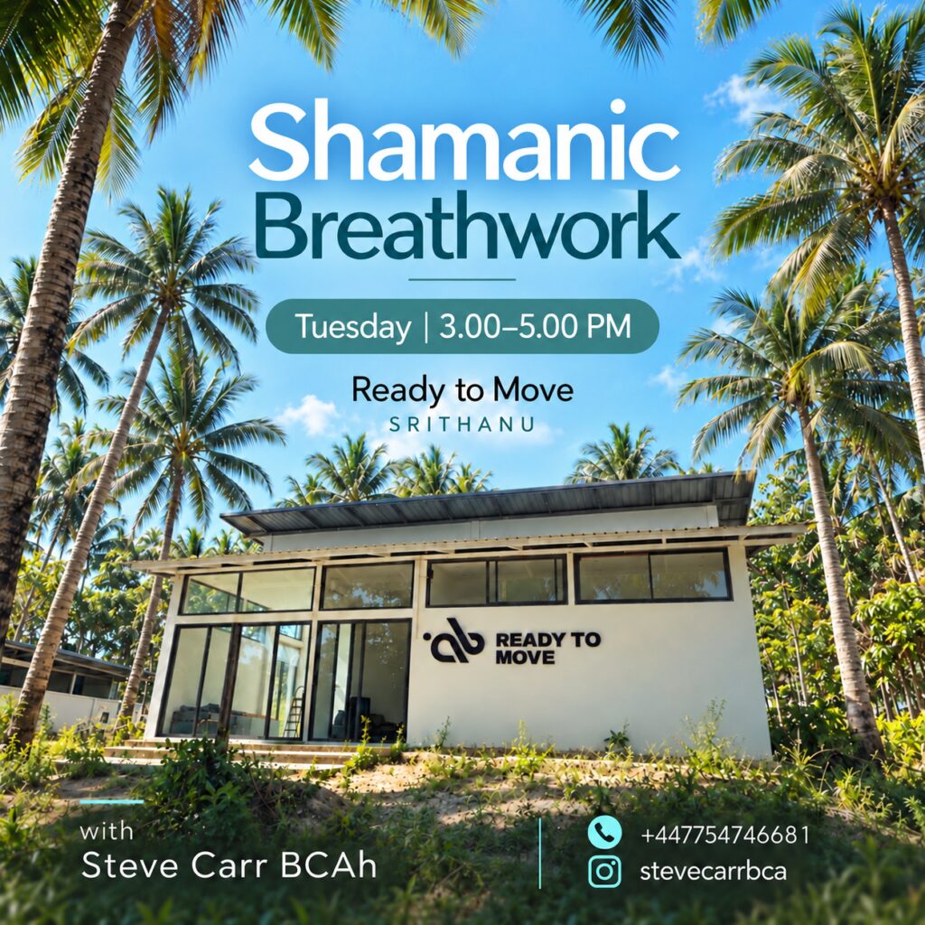 Shamanic Breathwork · Ready To Move · Koh Phangan