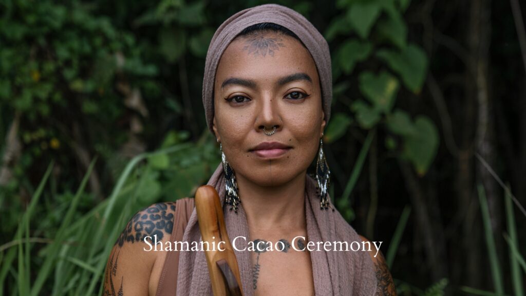 Shamanic Cacao Ceremony with Thai Medicine Woman · Ocean Experience · Koh Phangan