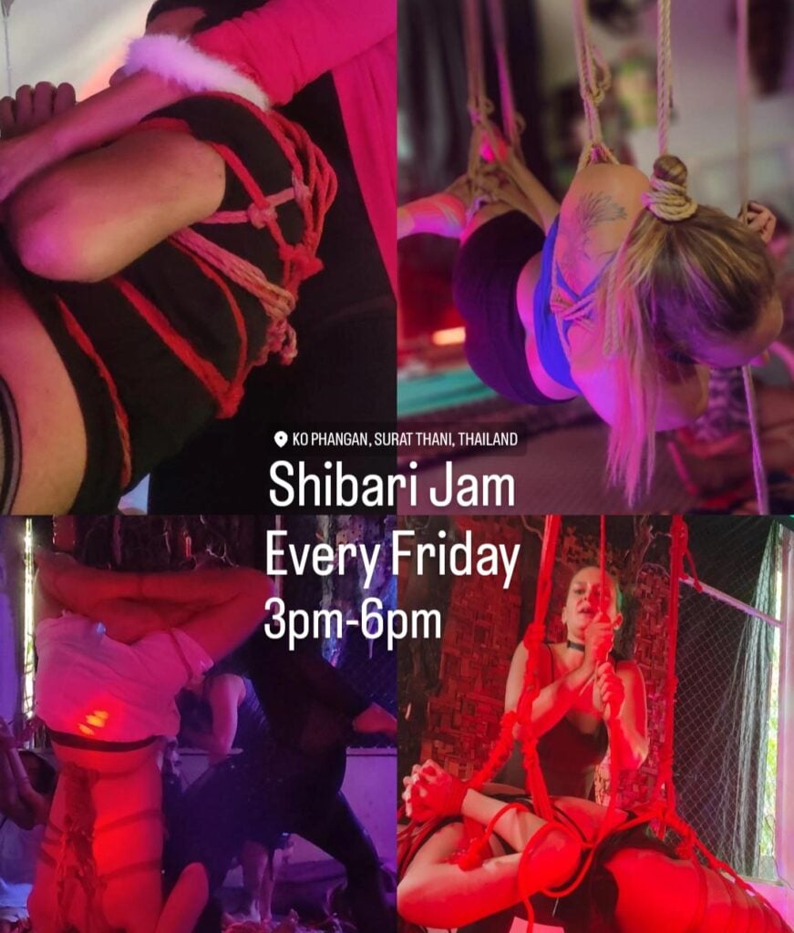 Shibari Rope Jam · Koh Phangan · Koh Phangan · Crazy GAKKO