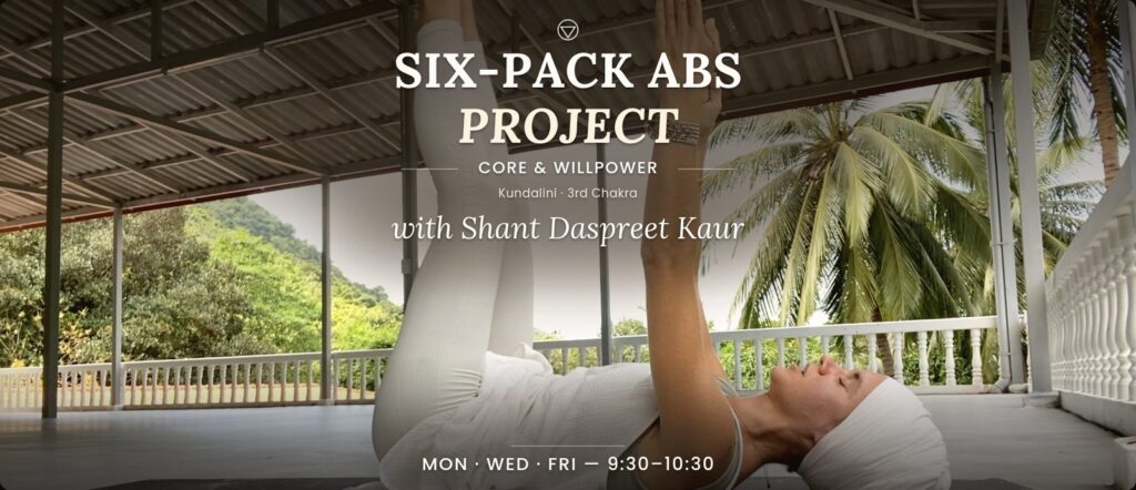Six-Pack Abs Project: Core & Willpower (Kundalini, 3rd Chakra) · Kuan Yin Temple (Chinese Temple) · Koh Phangan