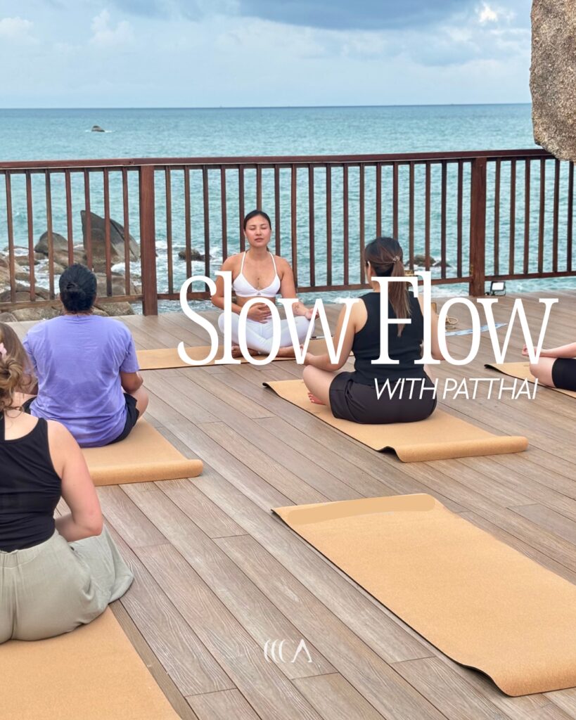 Slow Flow · Orion Healing · Koh Phangan · Crazy GAKKO