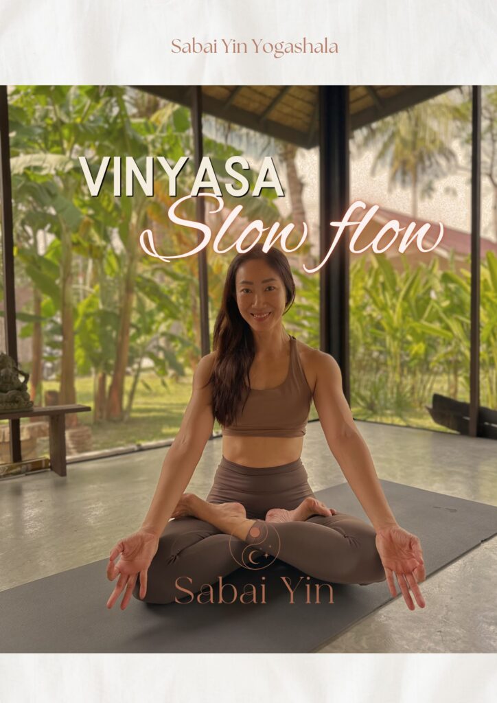 Slow Flow Yoga · Sabai Yin Yogashala · Koh Phangan