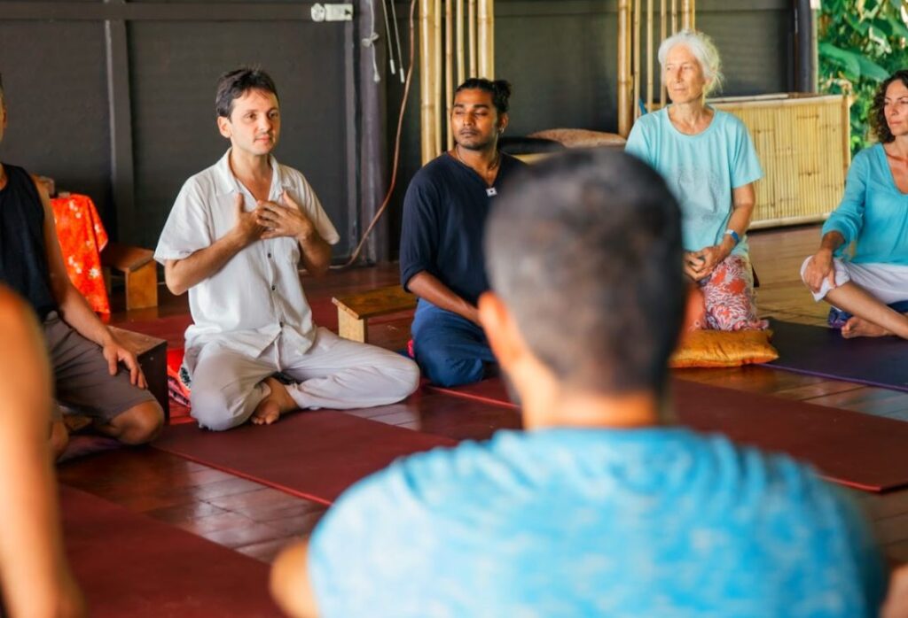 So Ham Meditation & Breathwork · Samma Karuna · Koh Phangan · Crazy GAKKO
