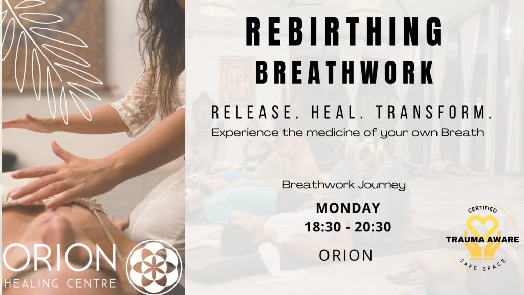 Somatic Rebirthing Breathwork & Fascia De-Armouring · Orion Healing · Koh Phangan