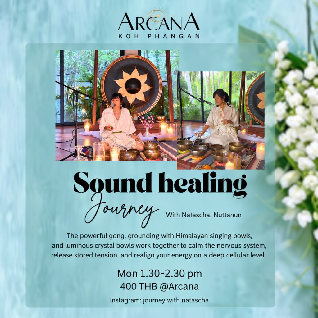 Sound Healing Journey · ARCANA · Koh Phangan