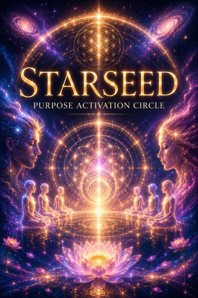 Starseed Purpose Activation Ceremony · HEXAGON · Koh Phangan · Crazy GAKKO