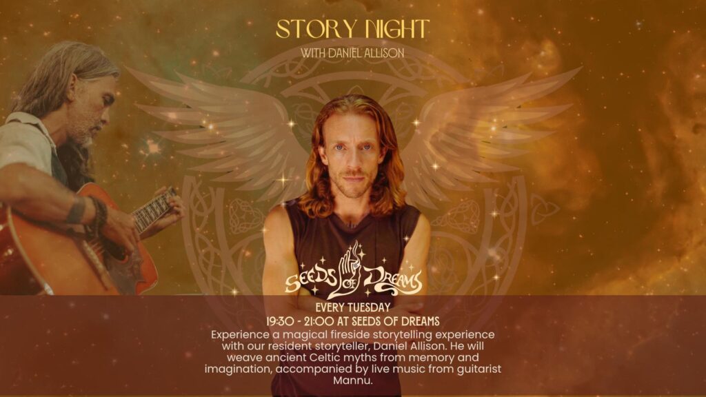 Story Night · Seeds of Dreams · Koh Phangan