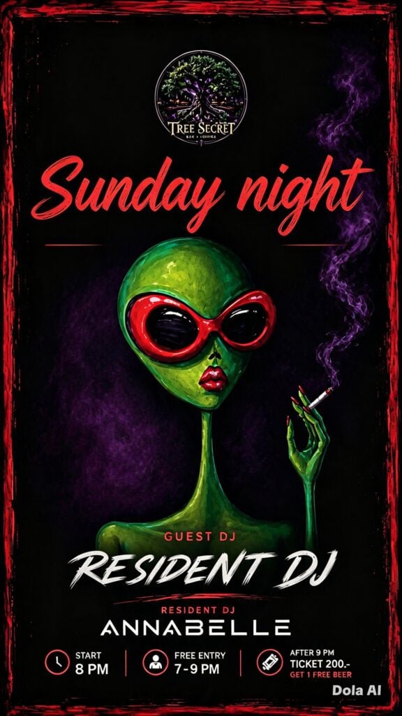 Sunday Night Party · Sound Garden · Koh Phangan