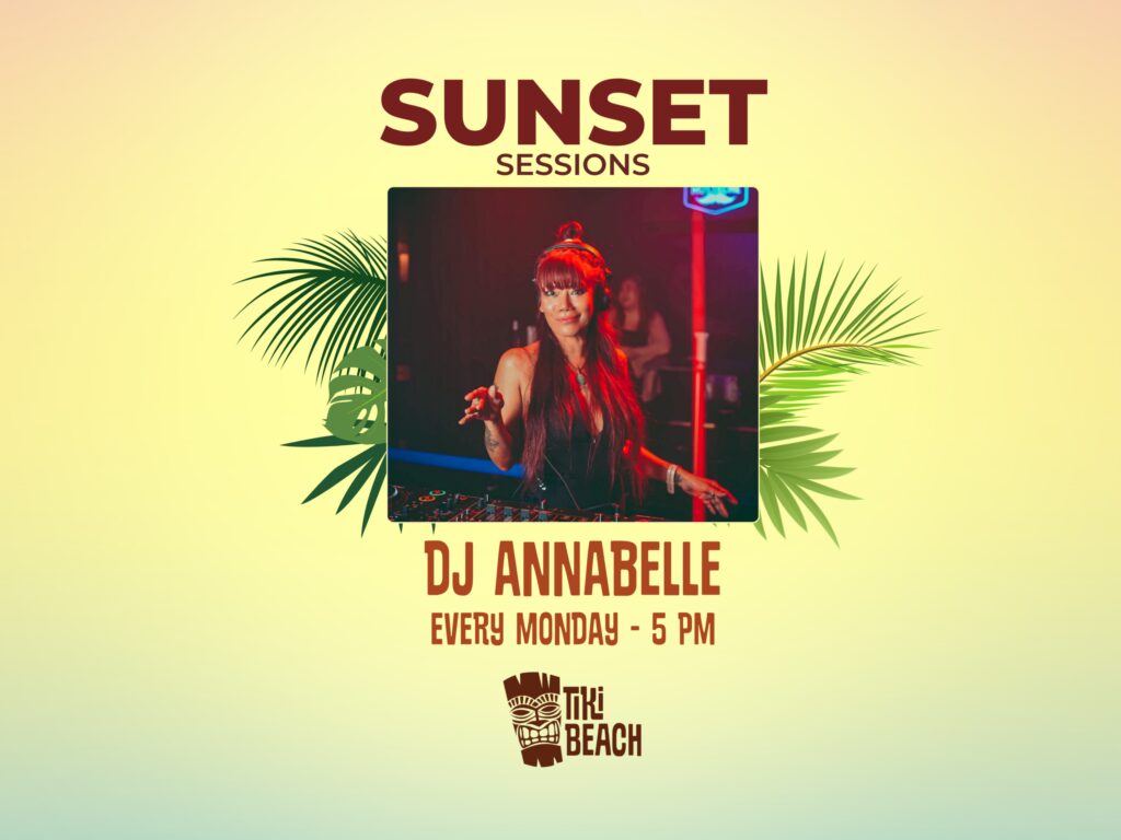 Sunset DJ Set · Tiki Beach Resort · Koh Phangan