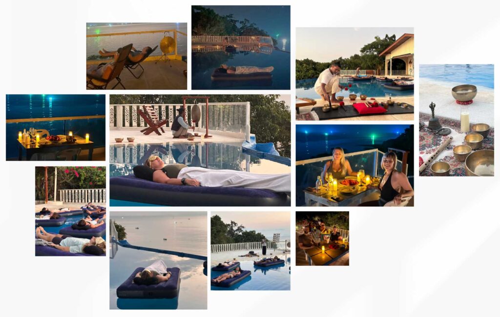 Sunset Floating Sound Healing · Breath Body Balance · Koh Phangan