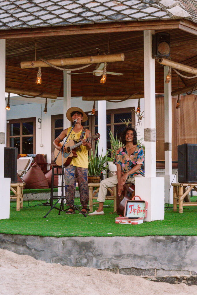 Sunset Live Reggae · Tiki Beach Resort · Koh Phangan